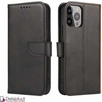 Dirbtinos odos dėklas - su skyreliais (Apple Iphone 13 Mini)